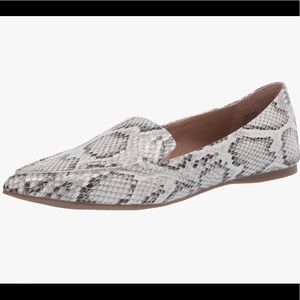 Steve Madden Women's Feather Loafer Flat